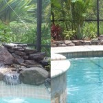 Can you add a waterfall to an existing pool?