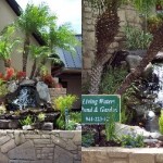 Living Waters Pond & Garden builds 3 water features for Mattison's 41.
