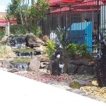 CLOSER VIEW - LEFT SIDE, CHICK-FIL-A