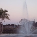 LAKE FOUNTAIN