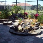 PONDLESS, PAVERS, FIREPIT & LANDSCAPE PROJECT