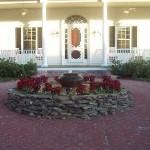 WELCOME HOME BUBBLER & RAISED PLANTING BED